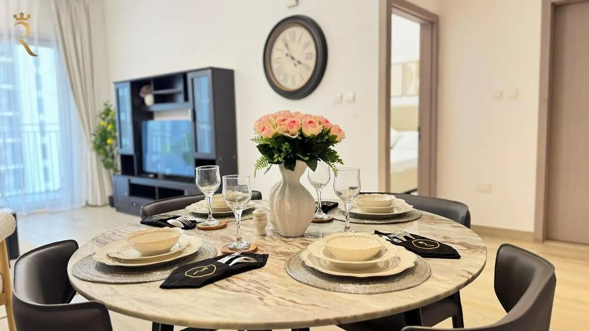 Waters Edge Retreat Cozy 1Br With Private Balcony Apartment Abu Dhabi