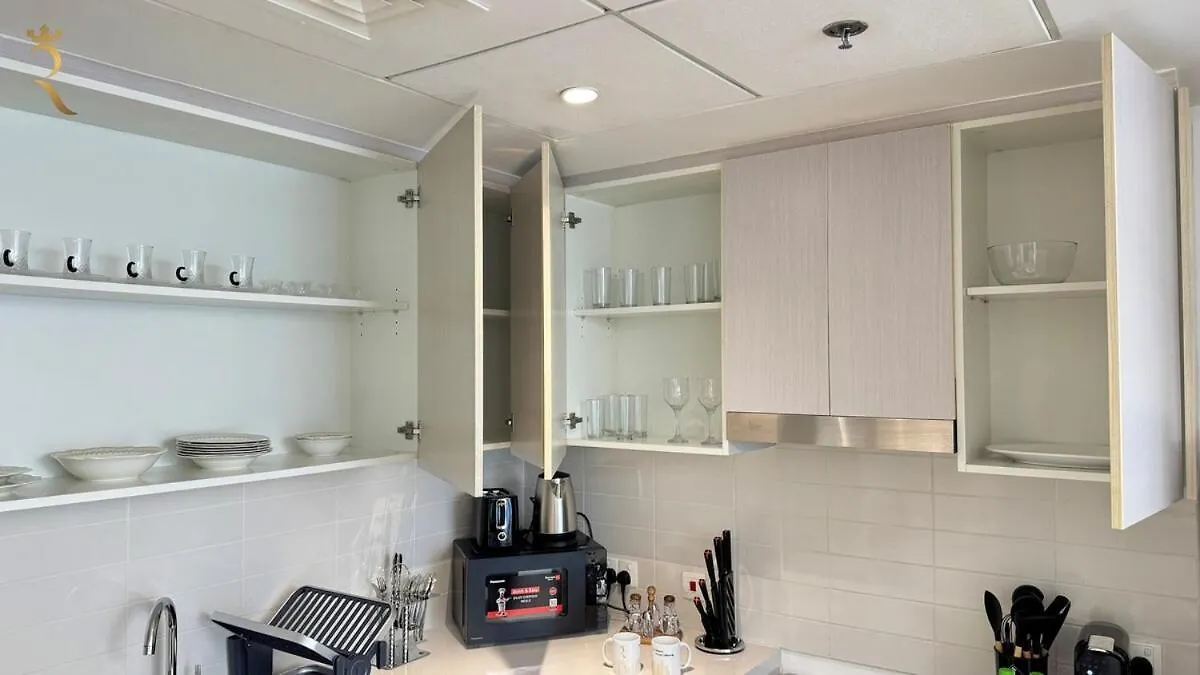 Waters Edge Retreat Cozy 1Br With Private Balcony Apartment Abu Dhabi