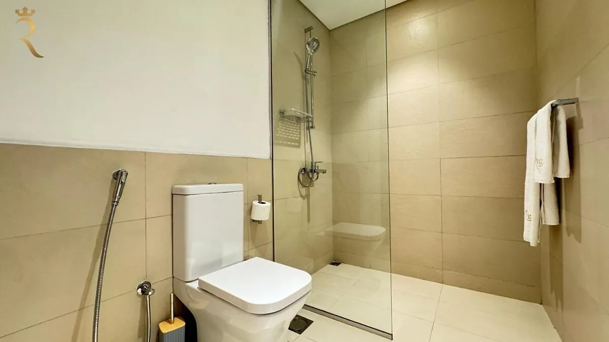 Waters Edge Retreat Cozy 1Br With Private Balcony Apartment Abu Dhabi