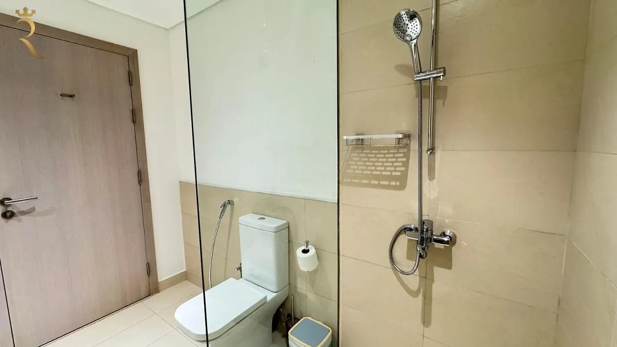 Waters Edge Retreat Cozy 1Br With Private Balcony Apartment Abu Dhabi